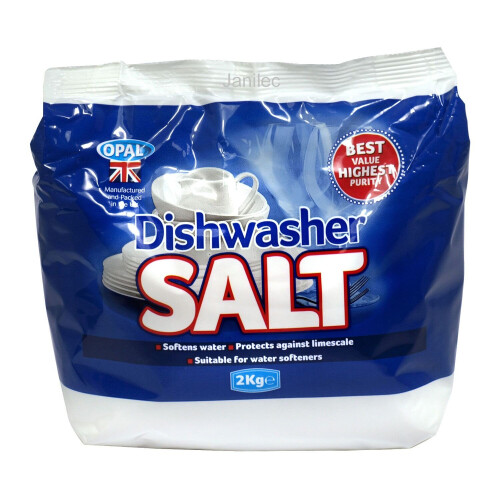 Dri-Pak Opal Dishwasher Salt Granules  ~ 6 x 2 Kg
