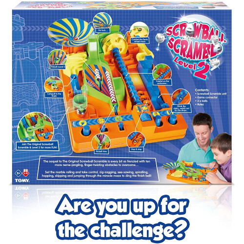 TOMY TOMY Arcade-Spiel Obstacle Course 2 T73109 2