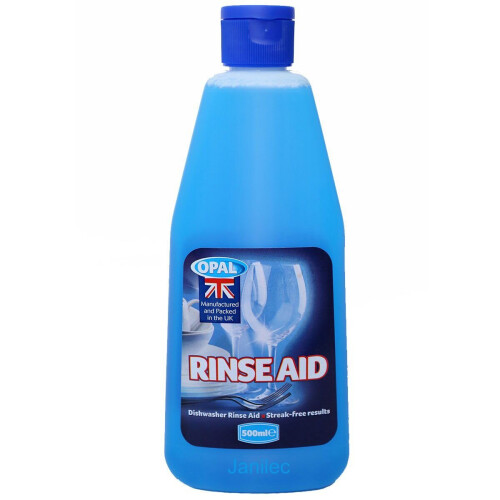 Dri-Pak Opal Dishwasher Rinse Aid  ~ 6 x 500 mL