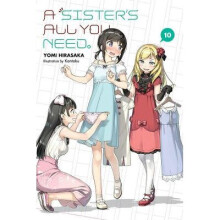 A Sister's All You Need, Vol 10 light novel