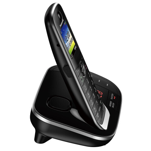 Panasonic Panasonic KX-TGJ324EB Cordless Phone, Quad Handset 1
