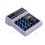 (AU Plug) 4-Channel Audio Mixer Mixing Console LED Screen 7