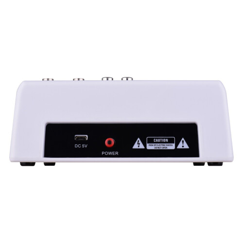 (EU plug) 4-Channel Audio Mixer Mixing Console LED Screen 2