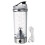 250ML Portable USB Rechargeable Protein Shaker Mixer Bottle 1