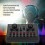 Multifunctional Live Streaming Sound Card USB Audio Interface Mixer Voice Device 11