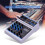 (EU plug) 4-Channel Audio Mixer Mixing Console LED Screen 8