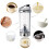 250ML Portable USB Rechargeable Protein Shaker Mixer Bottle 12