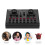 Multifunctional Live Streaming Sound Card USB Audio Interface Mixer Voice Device 7