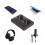 Multifunctional Live Streaming Sound Card USB Audio Interface Mixer Voice Device 8