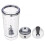 250ML Portable USB Rechargeable Protein Shaker Mixer Bottle 6