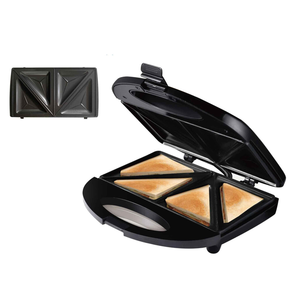(AU Plug, Sandwich Maker 2) 750W Electric Waffles and Sandwich Maker Machine