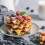 (EU Plug, Nut Cake Machine) 750W Electric Waffles and Sandwich Maker Machine 6