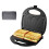 (EU Plug, Nut Cake Machine) 750W Electric Waffles and Sandwich Maker Machine 12