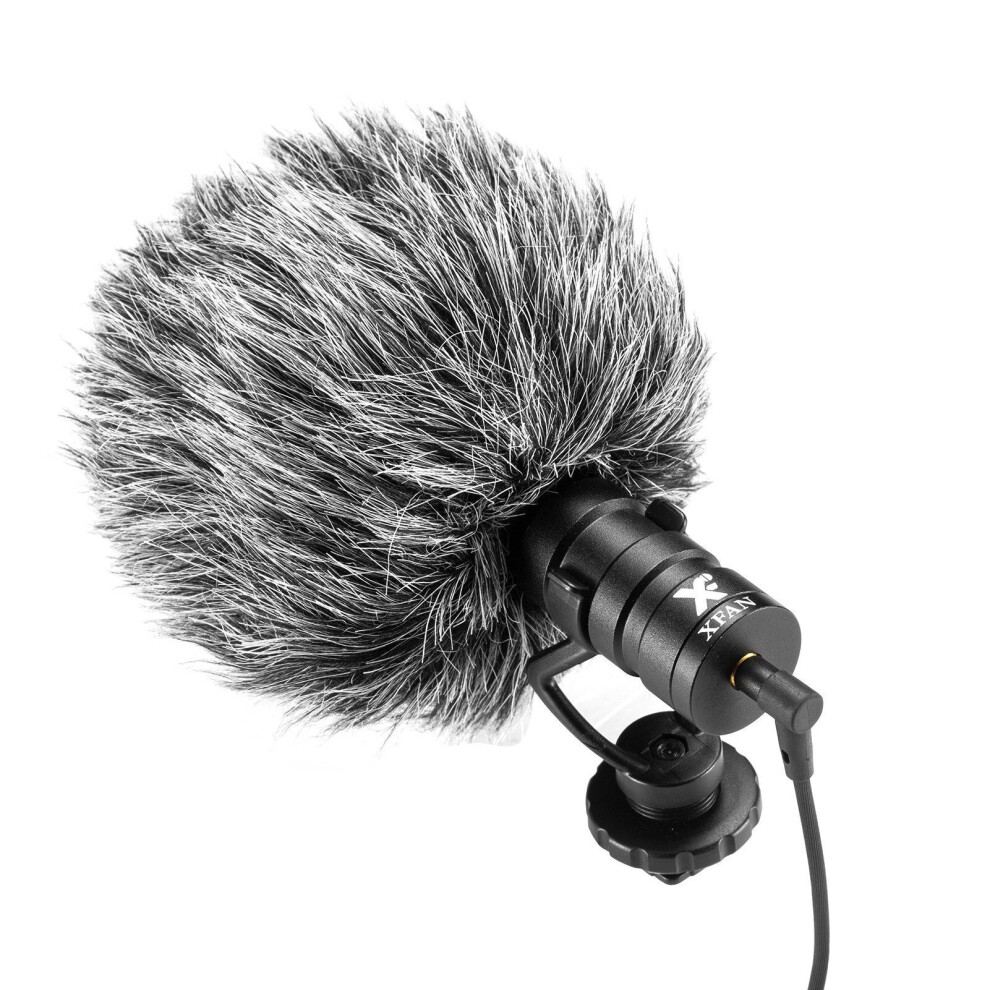 On-Camera Microphone Universal Cardioid-Directional Condenser Interview Vlogging 3654657596903