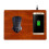 (Brown) Wireless Charging Mouse Pad Qi Standard 9