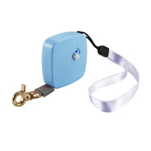 (Blue2) 6.56ft Retractable Dog Leash Anti-Slip Handle Extendable for Small and Medium Pets Walking