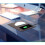(Brown) Wireless Charging Mouse Pad Qi Standard 19
