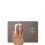 (Brown) Wireless Charging Mouse Pad Qi Standard 14