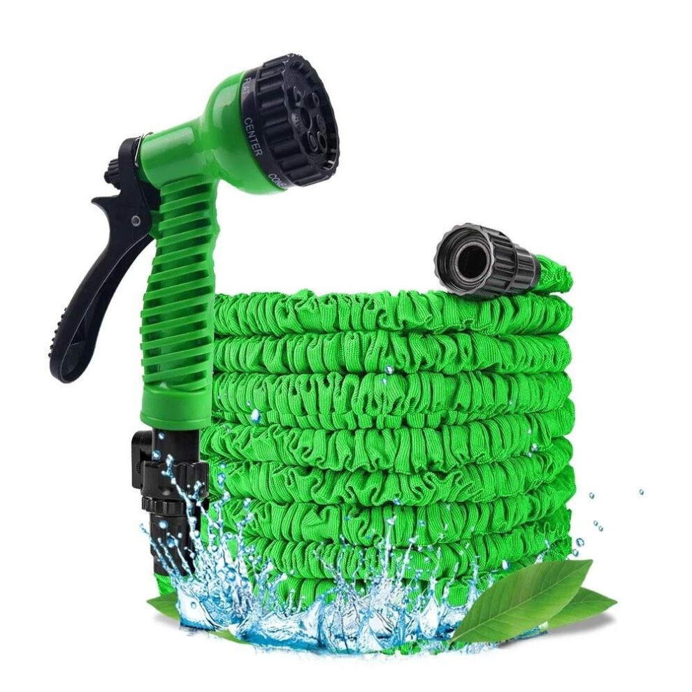 (EU(3/4")) 23M / 75ft Garden Hose Upgrade Expandable Magic Flexible Water Hose Plastic Hoses Pipe