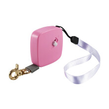 (Pink2) 6.56ft Retractable Dog Leash Anti-Slip Handle Extendable for Small and Medium Pets Walking