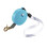 (Blue1) 6.56ft Retractable Dog Leash Anti-Slip Handle Extendable for Small and Medium Pets Walking 1