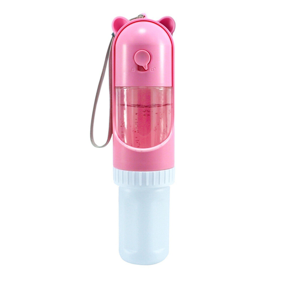 (Pink) Pet Water Dispenser