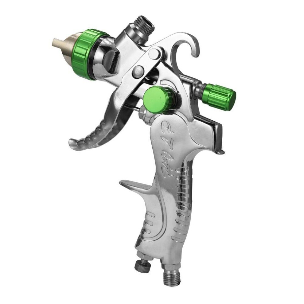 Airbrush Kit Hvlp Air Spray Machine Gravitational Force Feed Paint Sprayer Brush Set 6112211956992