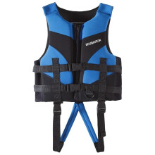 (Blue, M) Kids Life Jacket Children