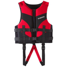 (Red, L) Kids Life Jacket Children