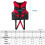 (Blue, M) Kids Life Jacket Children 6