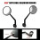 2 PCS Rearview Mirrors Rear View Glass 9
