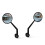 2 PCS Rearview Mirrors Rear View Glass 6