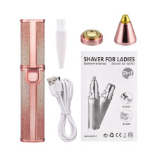 (V2) 2 In 1 Electric Eyebrow Painless Trimmer