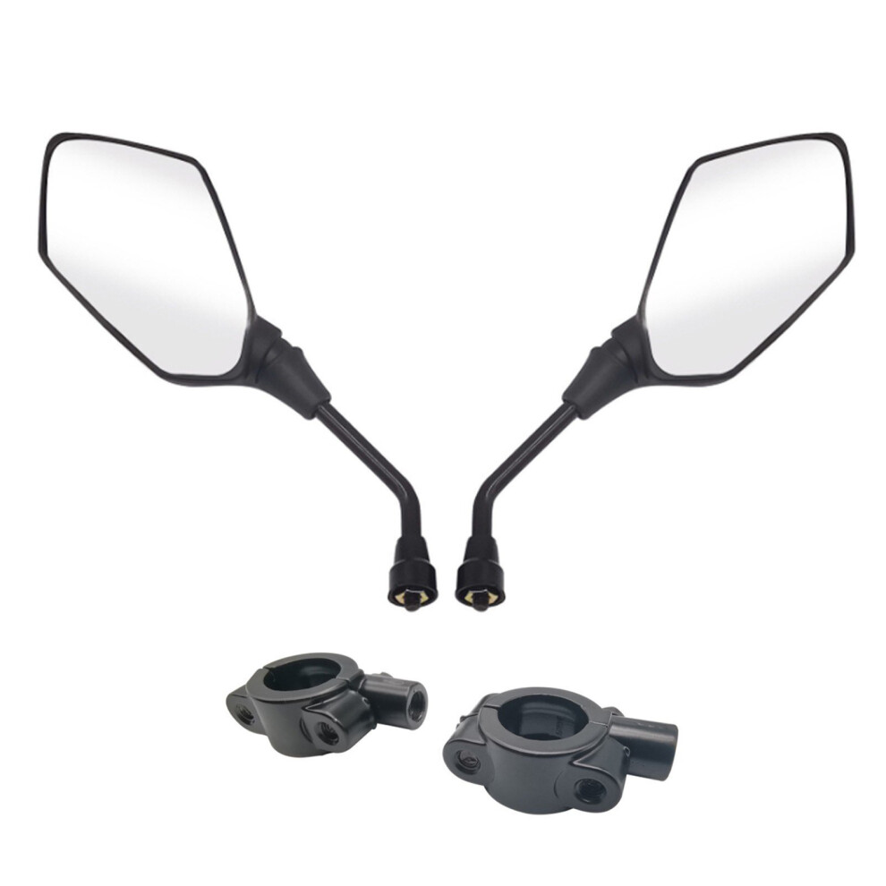 Universal Rearview Mirror Wide Angle For Car Truck Light 3654657576097