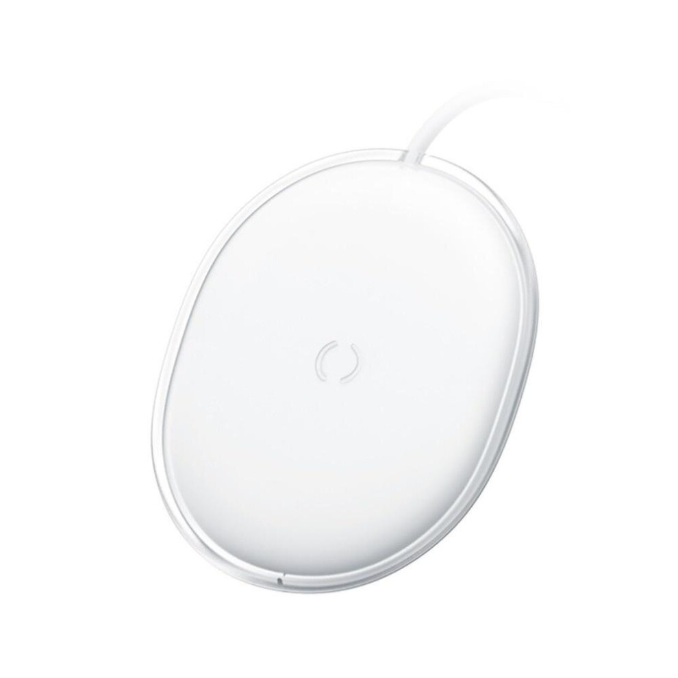 (White) Wireless Charger 15W Fast Wireless Charge White 3654657657451