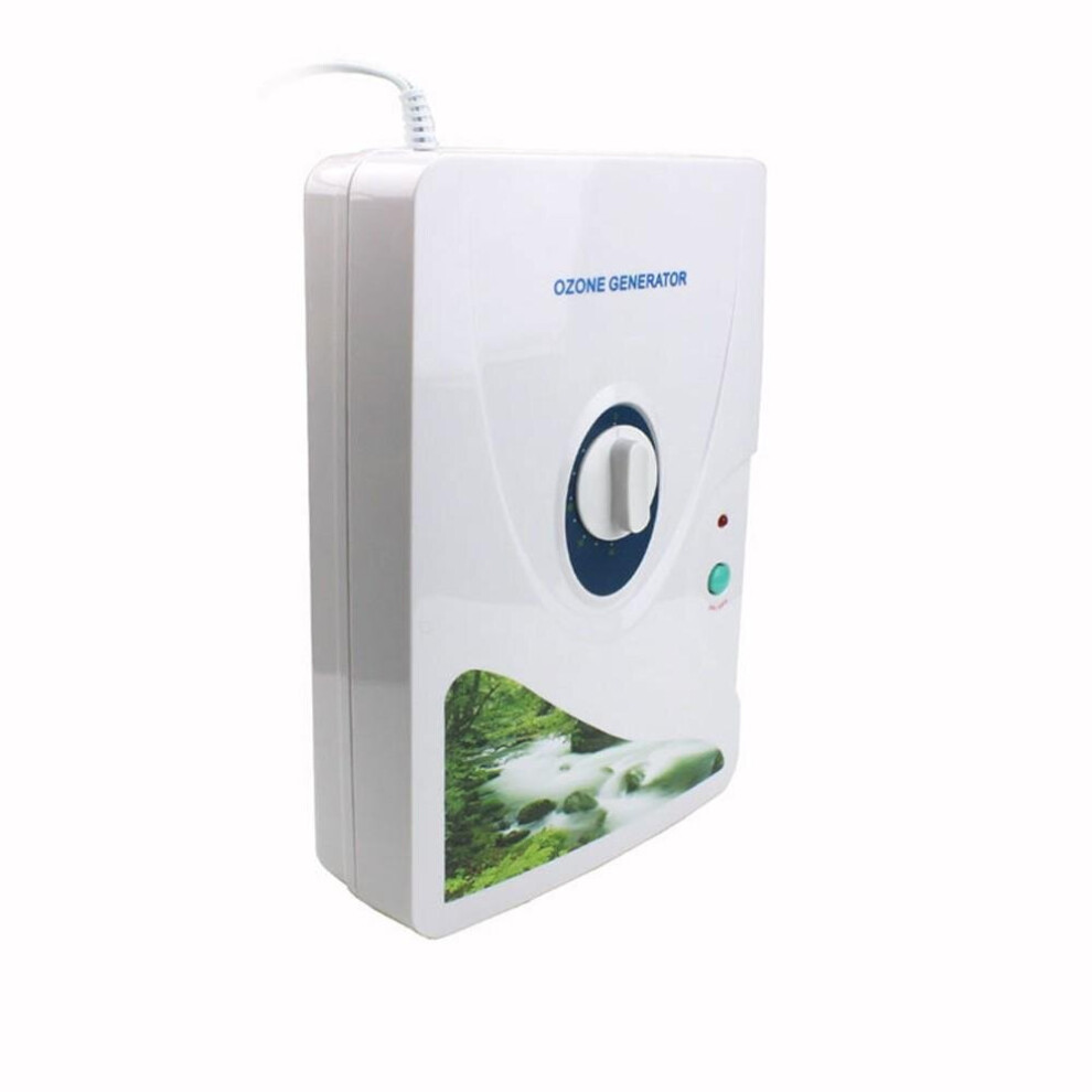 (EU) 600mg/h Ozone Generator Ozonator O3 Timer Air Purifiers Purify Oil Vegetable Meat Water