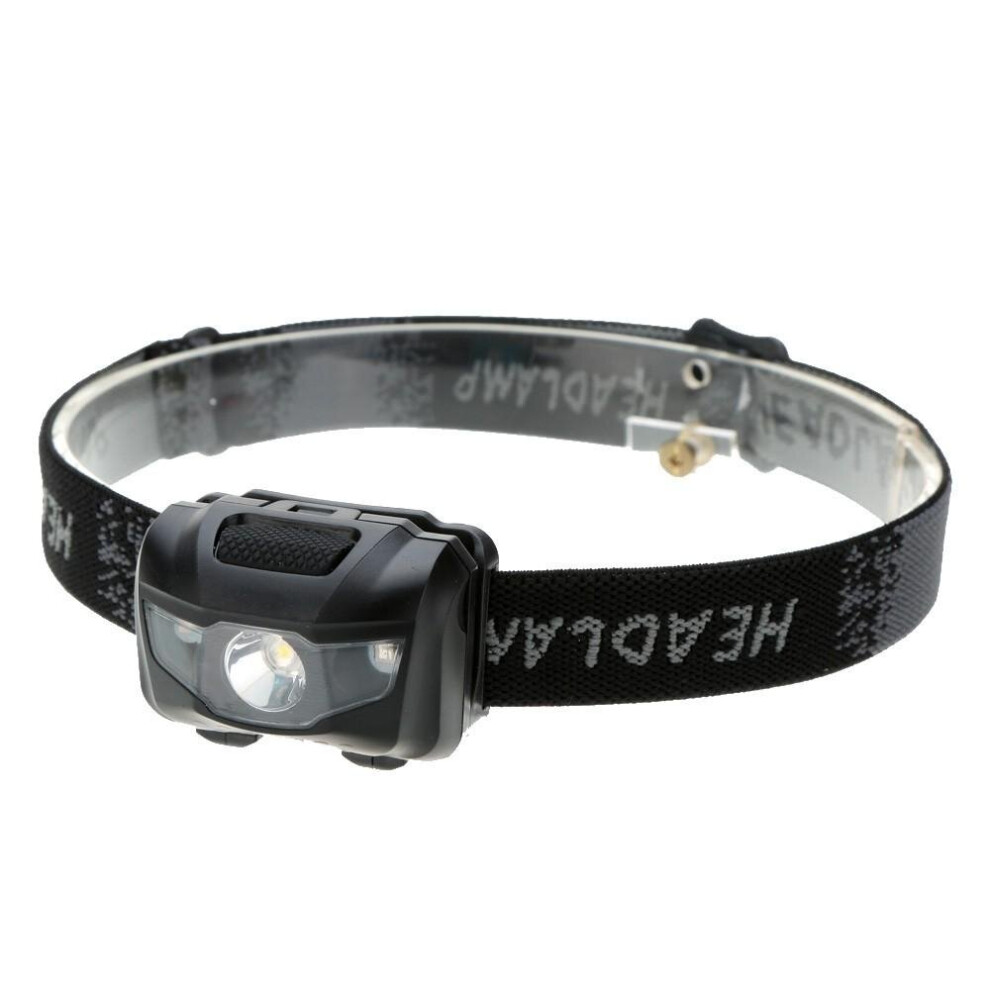 3W Lightweight Water Resistant LED Headlight Fishing Light Outdoor Lighting Camping Headlamp