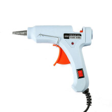 (Golden, US) 20W 100V-240V High Temperature Hot Melt Glue Guns Automatic Heating Power Fast Heat Tool