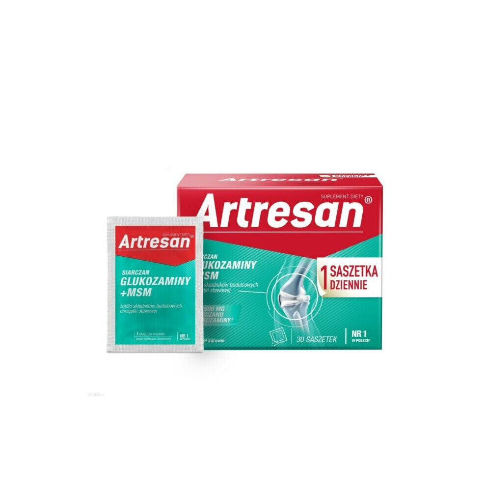 ARTRESAN - 30 bags For healthy and fit joints.