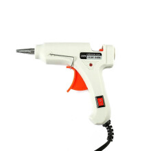 (White, EU) 20W 100V-240V High Temperature Hot Melt Glue Guns Automatic Heating Power Fast Heat Tool