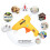 Hot Melt Glue Gun 60W/100W Power Adjustable Machine Multifunctional 12