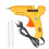 Hot Melt Glue Gun 60W/100W Power Adjustable Machine Multifunctional 4
