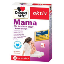 DOPPELHERZ AKTIV Mother for pregnant and lactating women - 60 caps.
