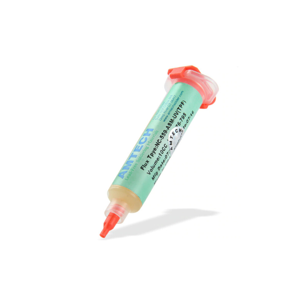 Amtech Flux Paste Nc-559-Asm-Uv(Tpf) 10Cc Lead Free 7437135535511