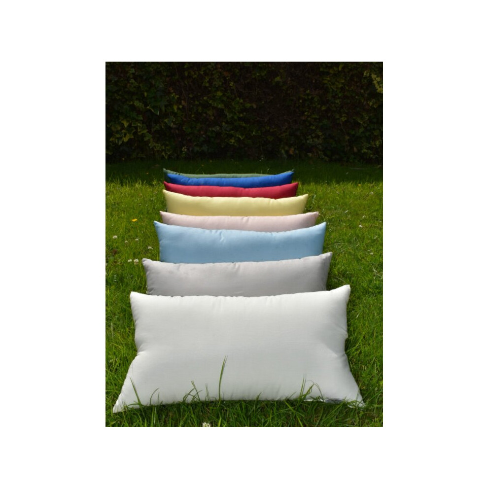 (Yellow) Outdoor Garden Sun Lounger Pillows