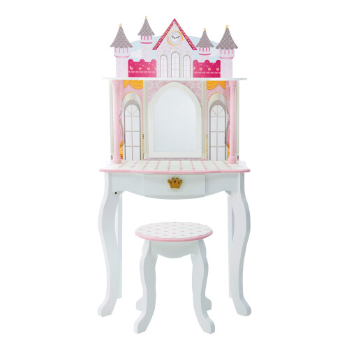 Fantasy Fields Kids Dreamland Castle Dressing Tables Vanity Table With 1
