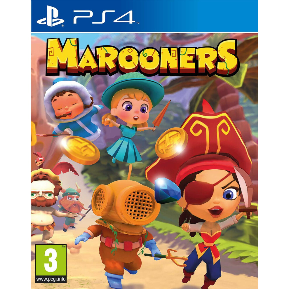 Funbox Media Marooners (Ps4)