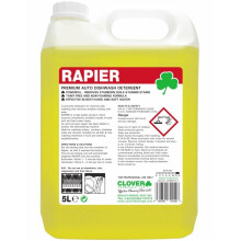Clover Rapier Premium Auto Dishwash Detergent ~ 2 x 5 Litre