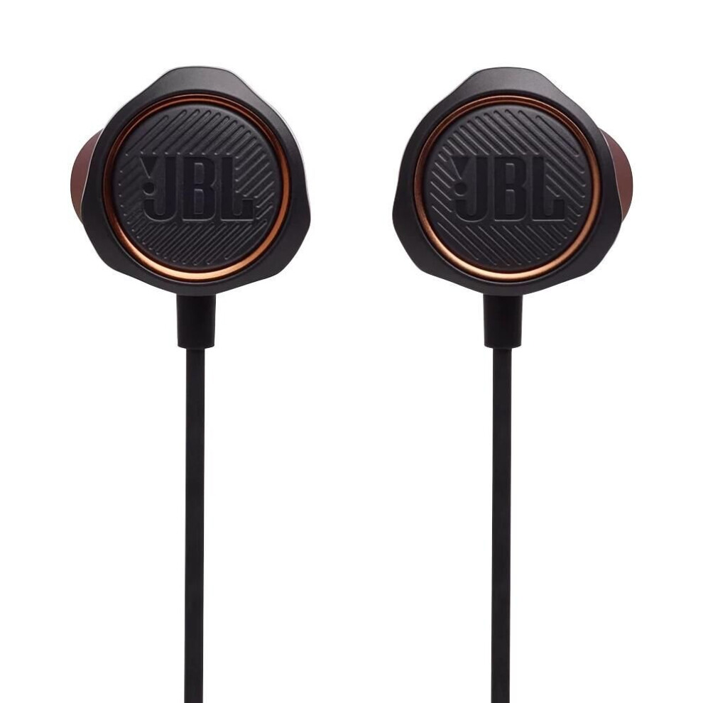 JBL Quantum 50 In-Ear wired gaming headset with QuantumSOUND