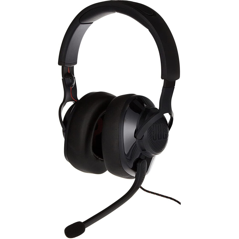 Jbl Quantum 300 Wired Over-Ear Gaming Headset, Pc And Console